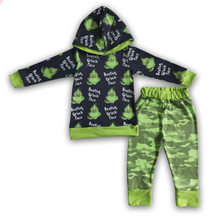 Load image into Gallery viewer, Resting Grinch Face 2 Piece Set (2 Styles)
