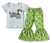 Load image into Gallery viewer, Resting Grinch Face 2 Piece Set (2 Styles)
