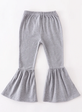 Load image into Gallery viewer, Ruffle Bell Bottom Pants (Multiple Colors)
