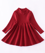 Load image into Gallery viewer, Sweater Dress (Multiple Colors)
