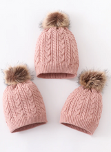 Load image into Gallery viewer, Pom Pom Beanie Hat (Multiple Colors)
