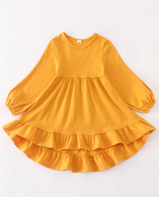 Load image into Gallery viewer, Ruffle Dress (Multiple Colors)
