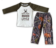Load image into Gallery viewer, Pre-order: Deer Camo 2 Piece Set (5 Styles)
