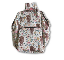 Load image into Gallery viewer, Highland Cow Diaper Bag (3 Styles)
