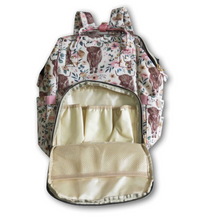 Load image into Gallery viewer, Highland Cow Diaper Bag (3 Styles)
