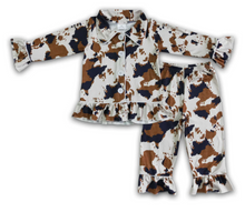 Load image into Gallery viewer, Pre-order: Cow Print Pajama (3 Styles)
