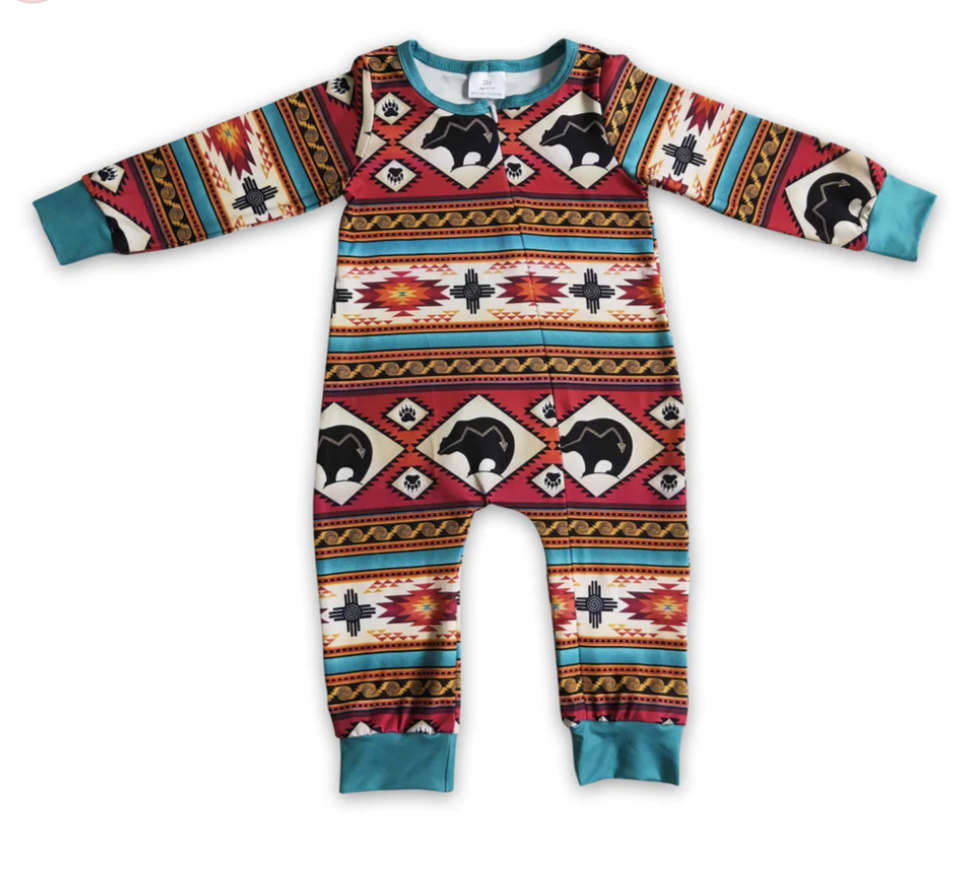 Aztec Infant Romper