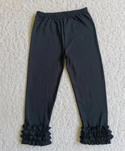 Load image into Gallery viewer, Ruffle Leggings (Multiple Colors)
