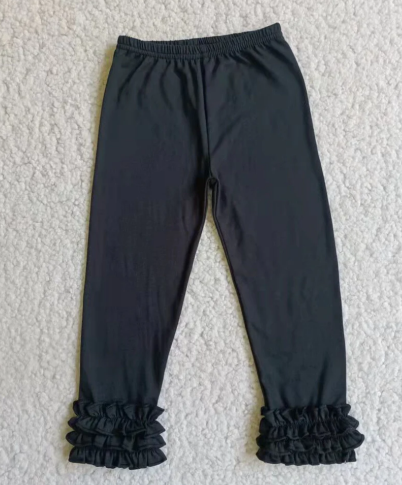 Ruffle Leggings (Multiple Colors)