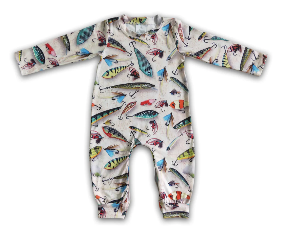 Fishing Infant Romper