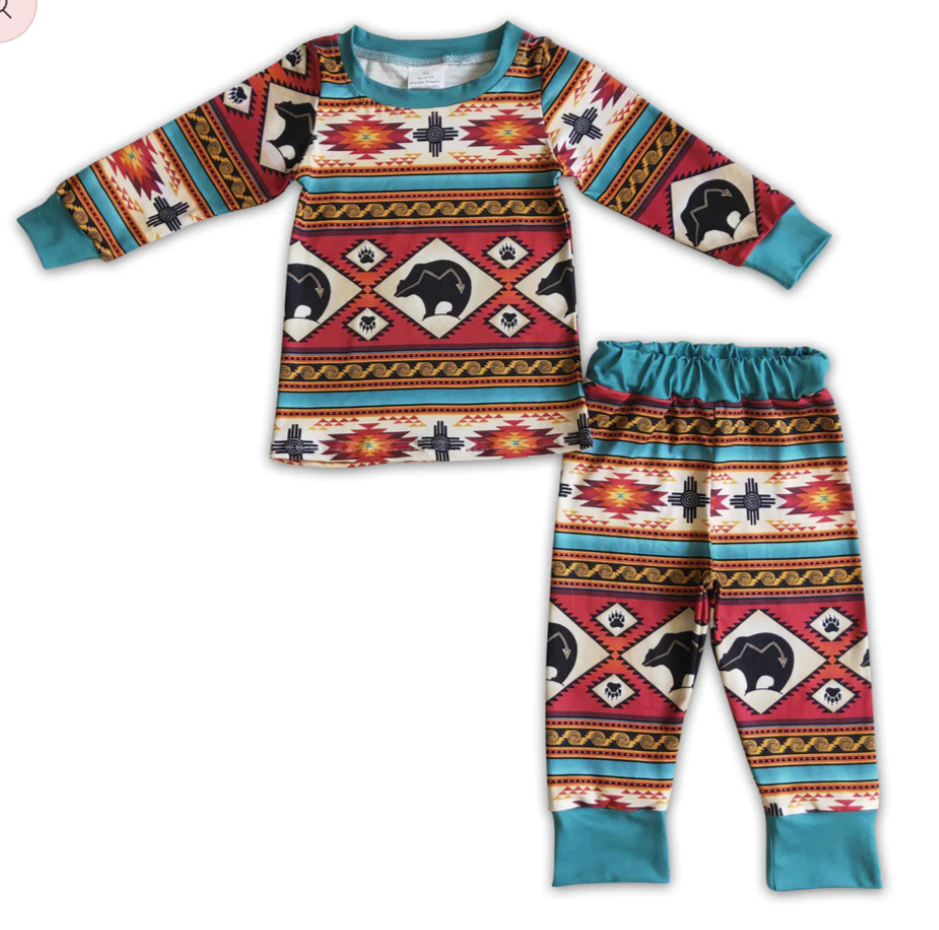 Pre-order: Aztec Print Pajama