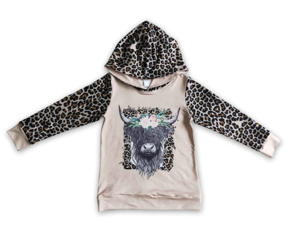 Highland Floral Sweatshirt