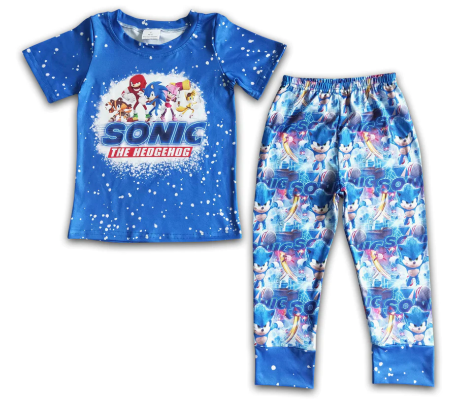Pre-order: Boy's Character 2 Piece Set