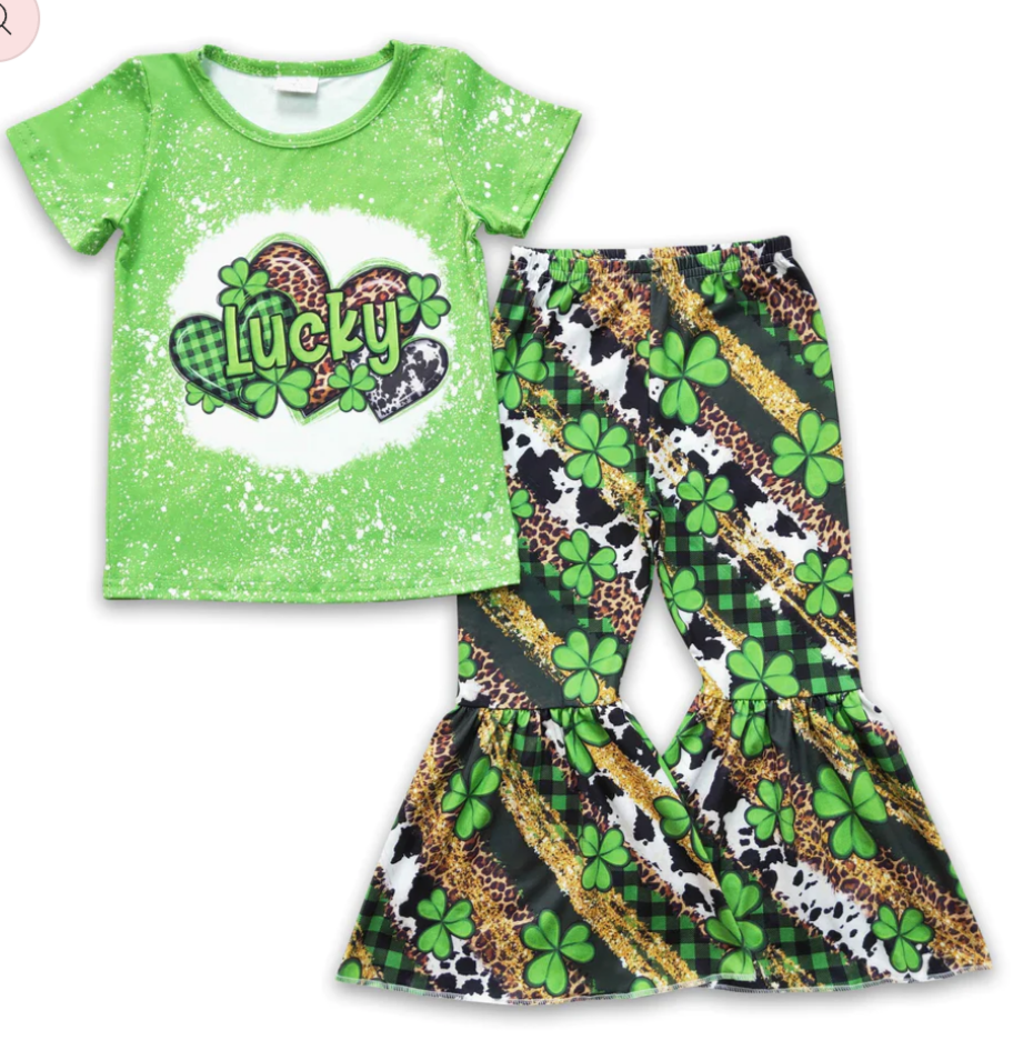 Pre-order: St Patrick's Day 2 Piece Set