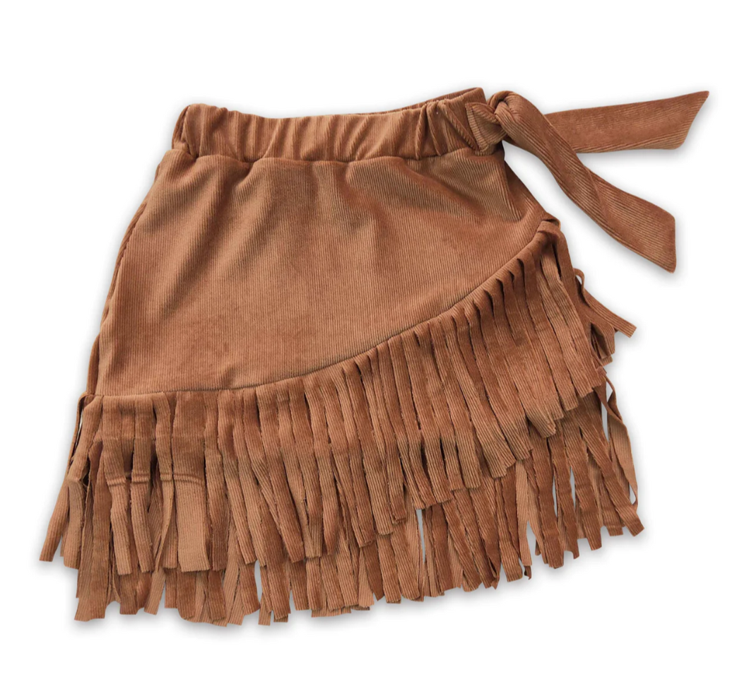 Pre-order: Tassel Skirt (3 Colors)