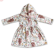 Load image into Gallery viewer, Pre-order: Highland Cow Dress
