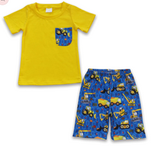 Load image into Gallery viewer, Pre-order: Boy&#39;s Summer 2 Piece Set
