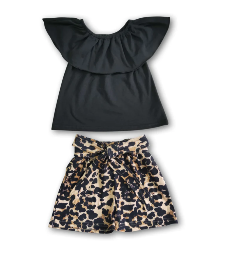 Leopard 2 Piece Set