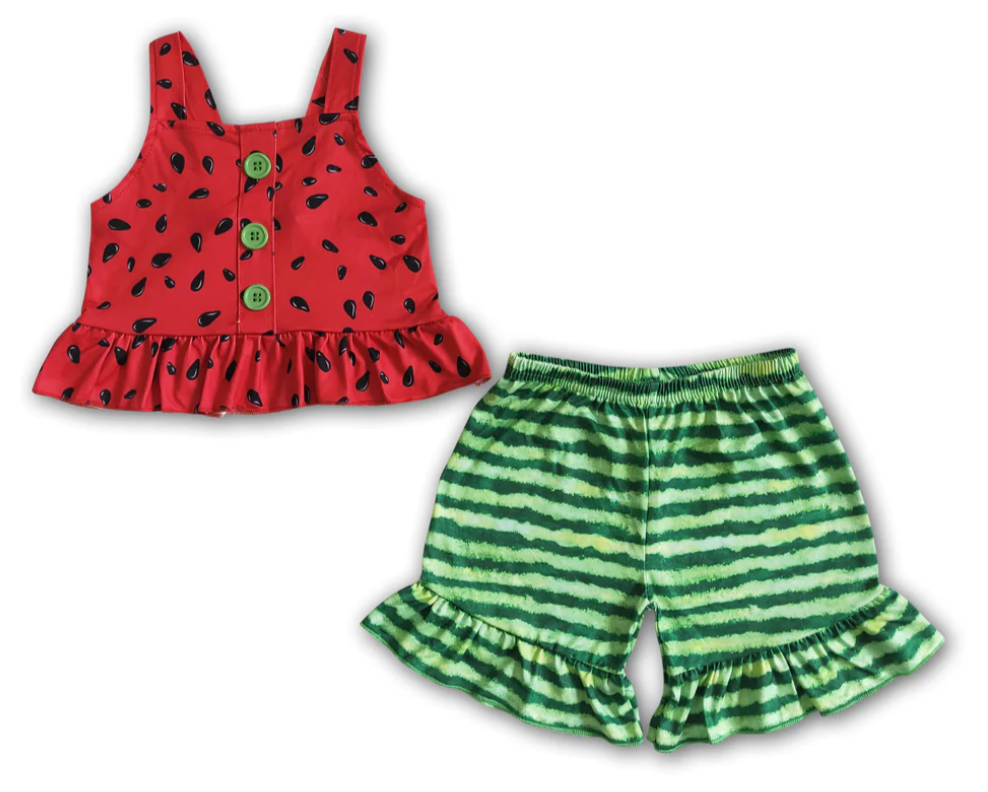 Watermelon 2 Piece Set