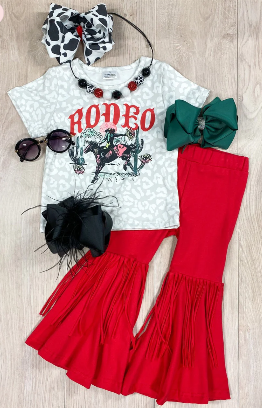 Pre-order: Rodeo Queen 2 Piece Set (6 Options)