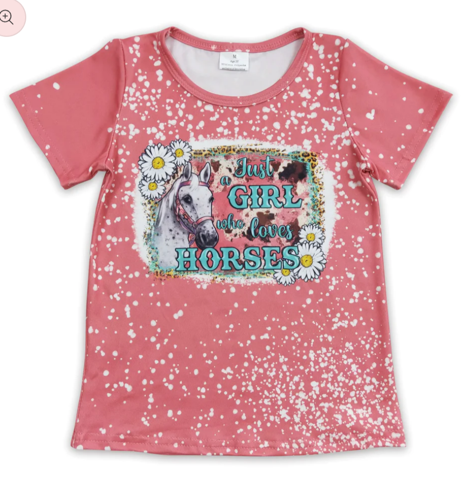 Pre-order: Just a Girl Shirt