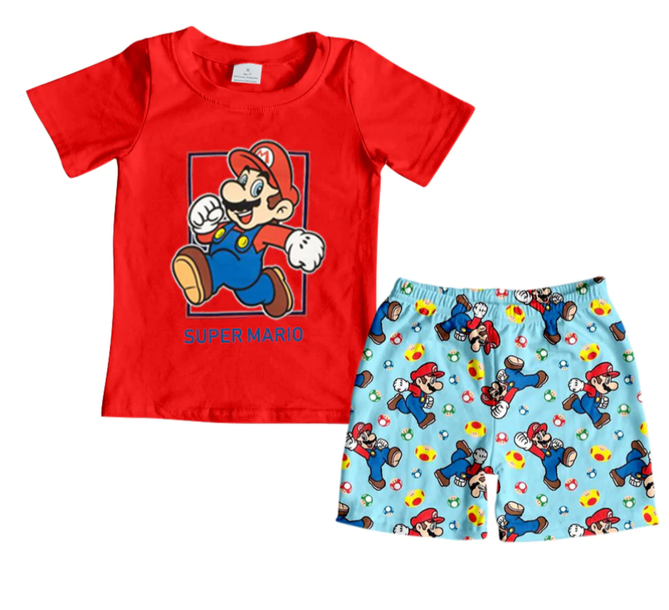 Boy's Character 2 Piece Set