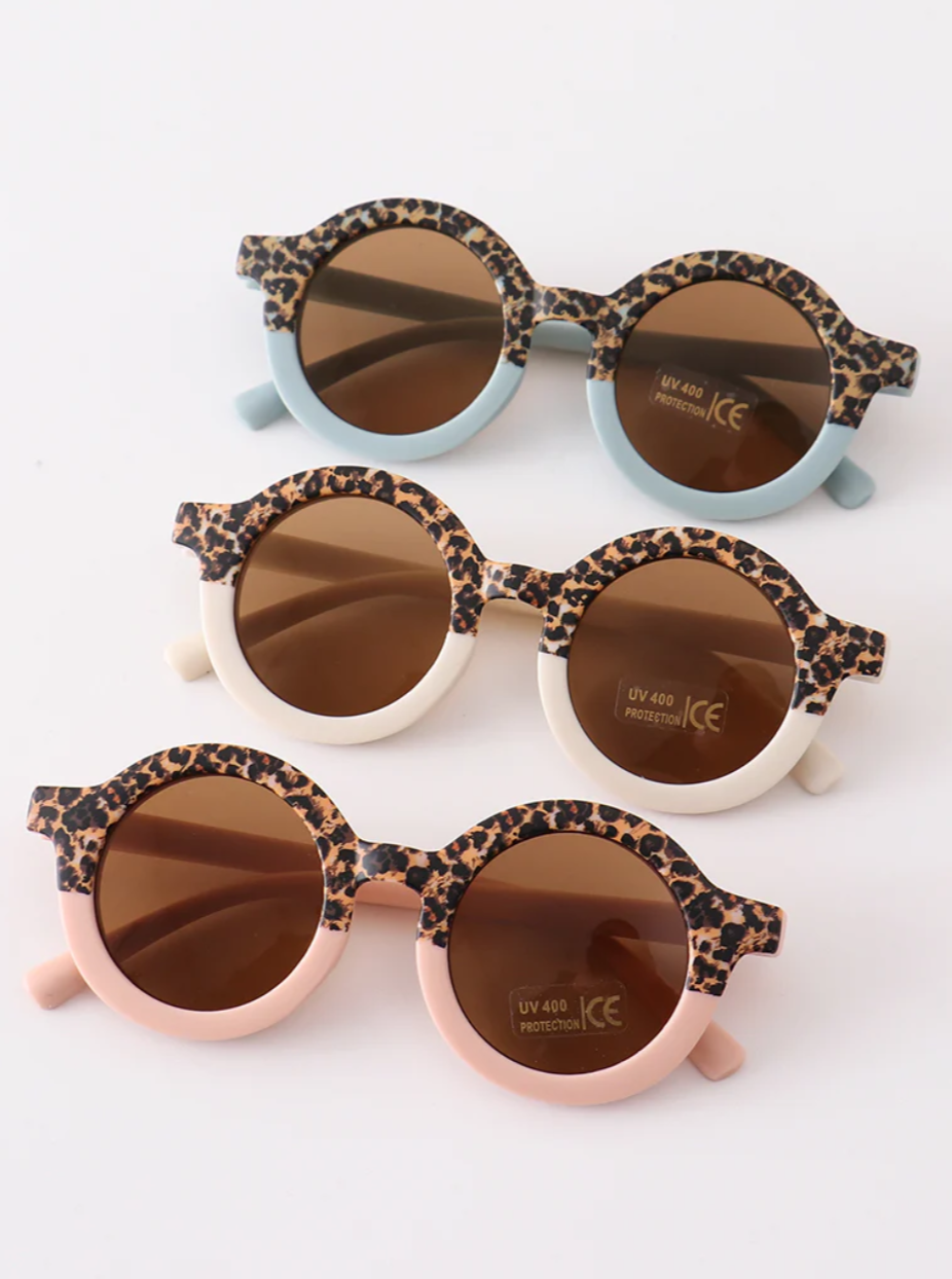 Rose Gold Fashion Sunglasses for Girls