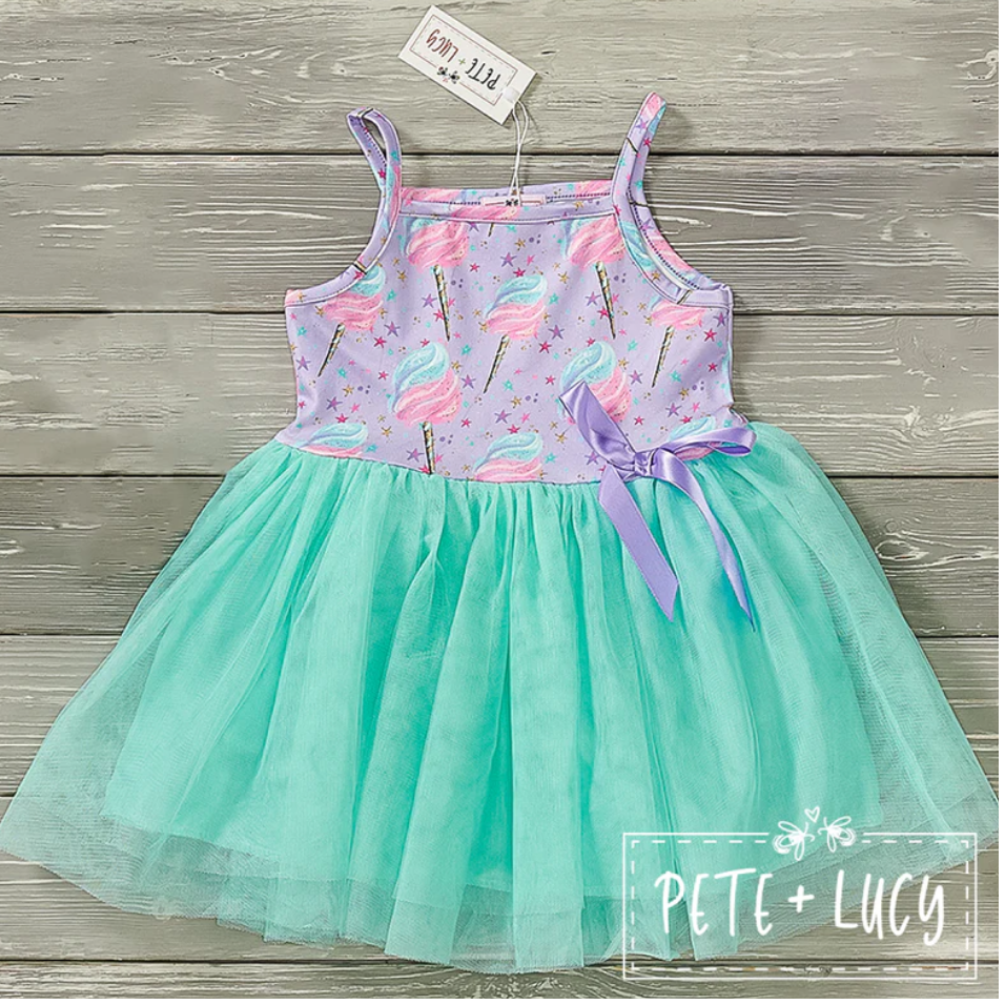 Cotton Candy Delights Tulle Dress