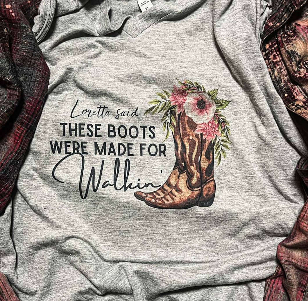 Made for Walkin' Tee