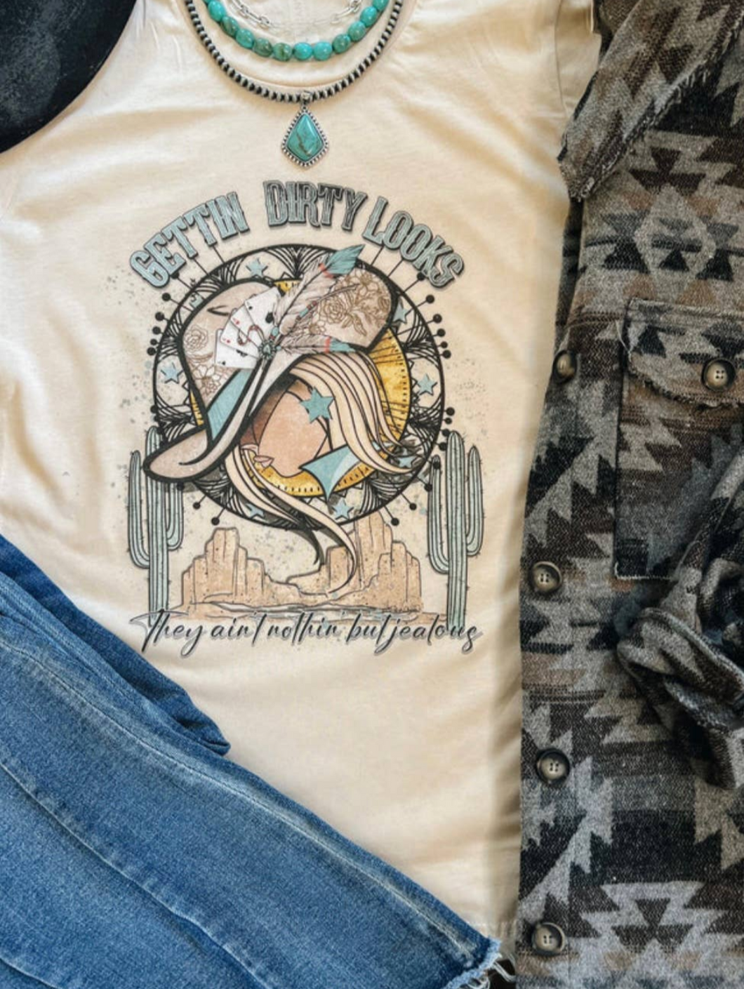 Dirty Looks Tee