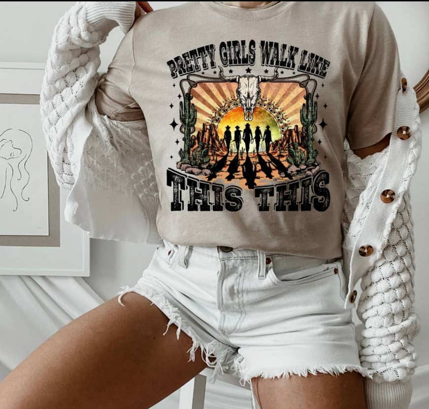 Walk Like This Tee