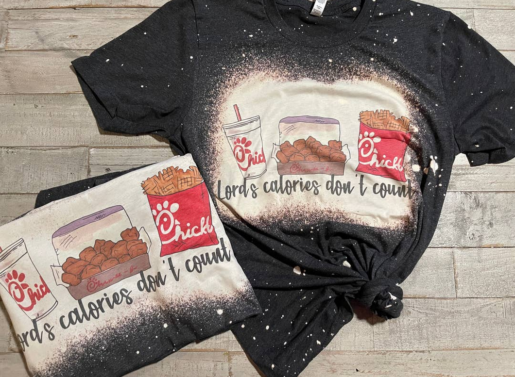 Calories Don't Count Tee