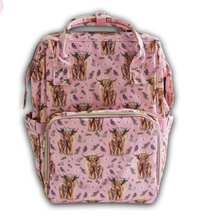 Load image into Gallery viewer, Highland Cow Diaper Bag (3 Styles)
